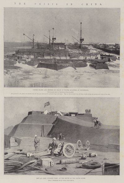 The Crisis in China by Charles Auguste Loye